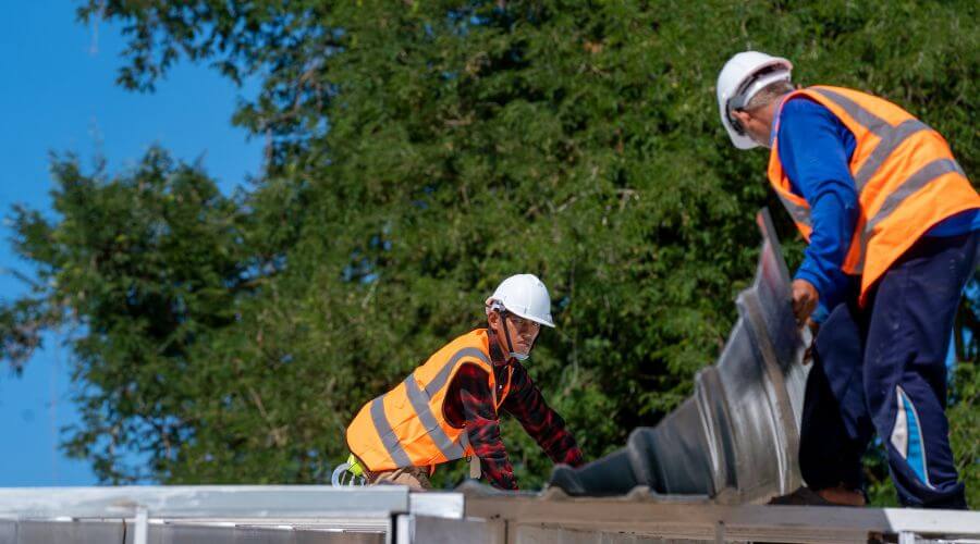 Professional residential roofers in Nutley, NJ